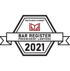BAR Register - Preeminet Lawyers 2021
